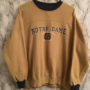 Vintage Lee Sport Notre Dame Sweatshirt MJ70e